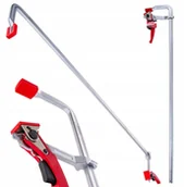 Imadła i ściski - Ścisk zapadkowy kuty typu F 1000x120mm (8) - miniaturka - grafika 1