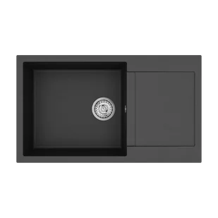 Teka CLIVO 60 B-TQ 1B 1D czarny 115350005 - Zlewozmywaki - miniaturka - grafika 1