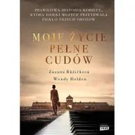 Literatura obyczajowa - Moje życie pełne cudów Używana - miniaturka - grafika 1