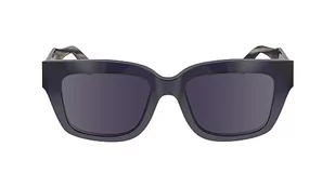 Calvin Klein Damskie okulary przeciwsłoneczne CK23540S, niebieskie, jeden rozmiar, NIEBIESKI, Rozmiar uniwersalny - Okulary przeciwsłoneczne - miniaturka - grafika 1
