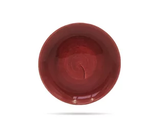 Talerz płytki 26 cm Patina Red Stonecast CHURCHILL - Talerze - miniaturka - grafika 1