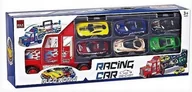 Samochody i pojazdy dla dzieci - AUTO CIĘŻARÓWKA WALIZKA 6 SAMOCHODÓW ZESTAW - miniaturka - grafika 1