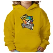 Bluzy dla dziewczynek - BLUZA DZIECIĘCA 67 SIX SEVEN VIRAL BRUH 104 CHŁOPIĘCA DZIEWCZĘCA - miniaturka - grafika 1