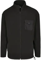 Bluzy męskie - bluza POLAR FLEECE TRACK JACKET, rozpinana-XL - miniaturka - grafika 1