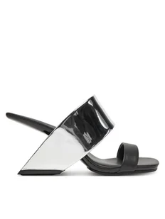 United Nude Klapki Loop Hi 10005766132 Srebrny - Klapki i japonki damskie - miniaturka - grafika 1