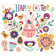 Ściereczki, gąbki, czyściki - Ścierka kuchenna Flower Bomb 40 x 60 cm róż - miniaturka - grafika 1