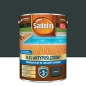 Farby i impregnaty do drewna - Sadolin Olej antypoślizgowy do tarasów i schodów Antracyt 4.5 l - miniaturka - grafika 1