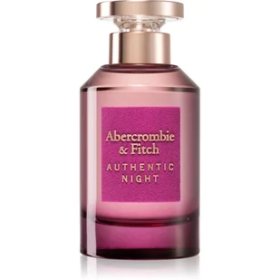 Abercrombie & Fitch Authentic Night woda perfumowana 100ml - Wody i perfumy damskie - miniaturka - grafika 1