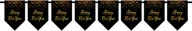 Sylwester - Baner wiszący flagi Sparkling Happy New Year - 3 m - miniaturka - grafika 1