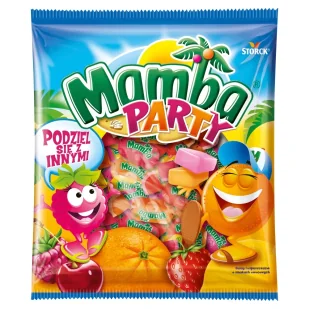 Mamba Party 140G - Gumy do żucia, lizaki, dropsy - miniaturka - grafika 1