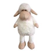 Maskotki i pluszaki - Beppe Plecak owca Carla biała 28cm - miniaturka - grafika 1