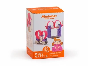 Mario-Inex Klocki Wafle mini Księżniczka średnia - Klocki - miniaturka - grafika 1