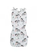 Akcesoria do wózków - Bawełniana wkładka do wózka fotelika - Krówki - miniaturka - grafika 1