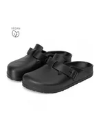 Klapki i japonki damskie - Avispas Chodaki "Desalia" w kolorze czarnym - miniaturka - grafika 1