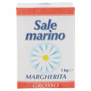 Margherita w��oska s��l morska grubo ziarnista 1 kg - Kawa - miniaturka - grafika 1