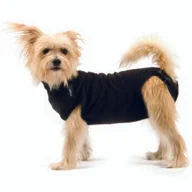 Ubranka dla psów - Trovet Kombinezon dla psa Recovery Suit czarny XS - miniaturka - grafika 1