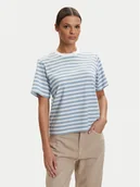 Koszulki i topy damskie - ONLY T-Shirt Livina 15272227 Biały Regular Fit - miniaturka - grafika 1