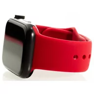 Akcesoria do smartwatchy - Pasek LUNA do Apple Watch (38/40/41mm) A00165 Czerwony - miniaturka - grafika 1