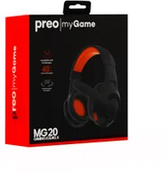 Słuchawki - INCA Gaming Headset IGK-TX10 7.1 - miniaturka - grafika 1