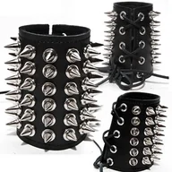 Moda i Uroda OUTLET - karwasz 6-RZĘDOWY SPIKE - miniaturka - grafika 1