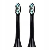 Końcówki do szczoteczek elektrycznych - SZCZOTECZKA SONICZNA SARMOCARE S100 końcówki CZARN - miniaturka - grafika 1