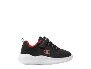 Buty dla dziewczynek - Buty dziecięce Champion Low Cut Shoe PlayRun S32621-KK001 24 - grafika 1