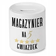 Skarbonki - Dla Okulisty Skarbonka na Urodziny na Prezent z Nadrukiem ze Zdjęciem + Opakowanie na prezent (wzór 02) - miniaturka - grafika 1