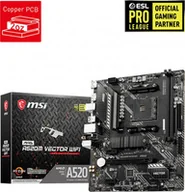 Płyty główne - Płyta główna MSI MAG A520M VECTOR WIFI - miniaturka - grafika 1