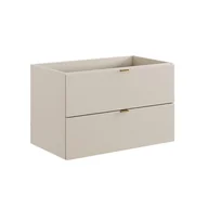 Szafki łazienkowe - Szafka łazienkowa pod umywalkę Comad Dalia 80 cm kaszmirowy mat 82-80-46-2S - miniaturka - grafika 1