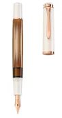 Pióra wieczne - Pelikan Classic M200 F Copper Rosé Gold Pióro wieczne na tłoczek - miniaturka - grafika 1