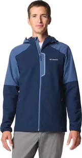 Kurtka softshell męska Columbia Columbia Tech Softshell Hoodie - Odzież trekkingowa damska - miniaturka - grafika 1