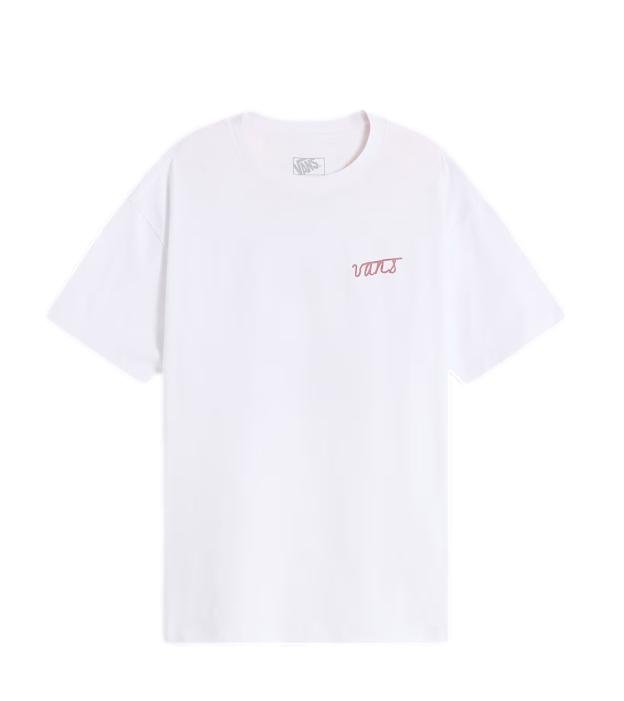 T-shirt Damski VANS Crystal Dream OS Tee White VN000XEBWHT1 S