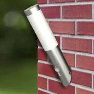 Lampy ogrodowe - Vida Lampa ogrodowa ścienna z czujnikiem ruchu V-40373 - miniaturka - grafika 1