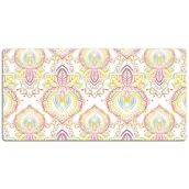 Podkładki na biurko - Mata ochronna z nadrukiem Indyjski wzór 120x60 cm, Dywanomat - miniaturka - grafika 1