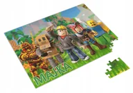 Puzzle - Puzzle + IMIĘ + pudełko Roblox Man Face A3 252 el. - miniaturka - grafika 1