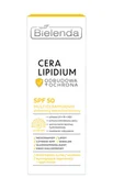 Kremy do twarzy - BIELENDA Cera Lipidium Odbudowa + Ochrona Multiceramidowy ochronny krem barierowy SPF50 30 ml - miniaturka - grafika 1