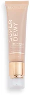 Kremy do twarzy - Makeup Revolution Superdewy nawilżający krem tonujący do twarzy odcień Medium 55 ml - miniaturka - grafika 1