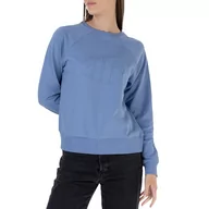 Bluzy sportowe damskie - Bluza 4F SS23TSWSF37032S - niebieska - miniaturka - grafika 1