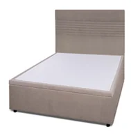 Łóżka - Łóżko Fro Line 120X200 Mono233 Beżowy Z Pojemnikiem - miniaturka - grafika 1