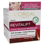 Kremy do twarzy - L'Oréal Revitalift, Przeciwzmarszczkowy Ekstra Mocny Krem Nawilżający, 50ml - miniaturka - grafika 1