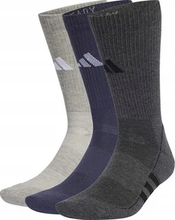 Adidas Skarpety adidas Performance Cushioned Crew Socks 3PP IY7763 - Skarpety termoaktywne - miniaturka - grafika 1