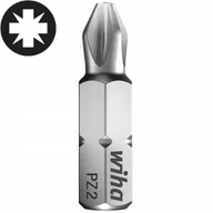 Akcesoria do elektronarzędzi - Wiha Bit Standard 25 mm Pozidriv 1/4 PZ2 70122225 01689 01689 - miniaturka - grafika 1
