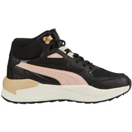 Kozaki damskie - Puma, Buty zimowe damskie, X-Ray Speed Mid WTR, 385869-05, czarne, rozmiar 37,5 - miniaturka - grafika 1