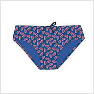 Kąpielówki męskie - Nalini 03128610100C000.10 Art.N2 21 59 Mężczyźni Swim Briefs Bluette M, Bluette, M - miniaturka - grafika 1