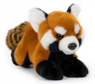 Maskotki i pluszaki - Maskotka Miś Panda Czerwona Leżąca - 32/23cm - miniaturka - grafika 1