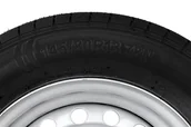 Akcesoria do przyczep i kamperów - Koło Kompletne 145/80 R13 4X100 Opona Kenda - miniaturka - grafika 1