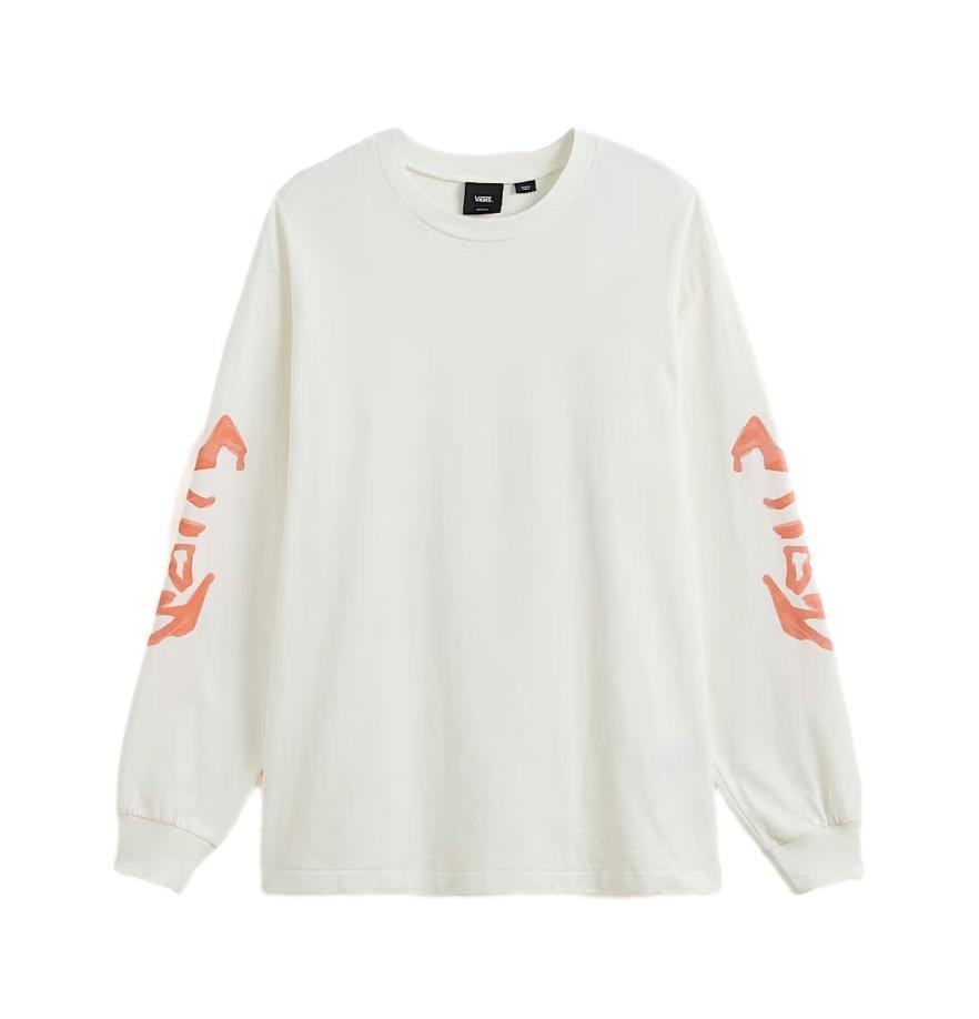 T-shirt Męski z długim rękawem VANS Raw Instinct LS Marshmallow VN000R96FS81 L