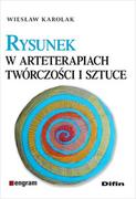 Poradniki psychologiczne - Difin Rysunek w arteterapiach, twórczości i sztuce - Wiesław Karolak - miniaturka - grafika 1