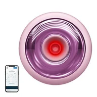 Masażery - Geske Cool & Warm 9w1 Różowy - miniaturka - grafika 1