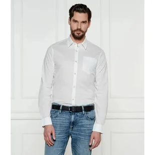 GUESS Koszula Slim Fit - Koszule męskie - miniaturka - grafika 1